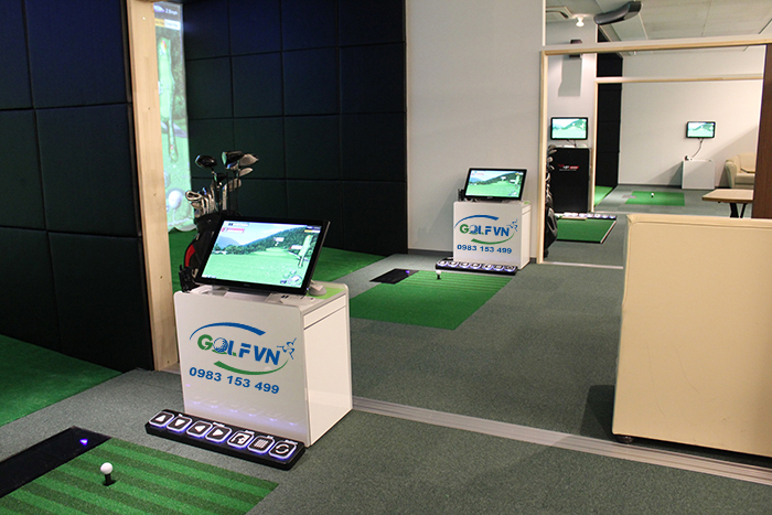 Golf 3d trong nhà - 3