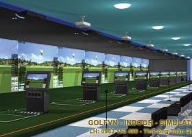 Các mô hình kinh doanh phòng tập golf 3D phổ biến hiện nay