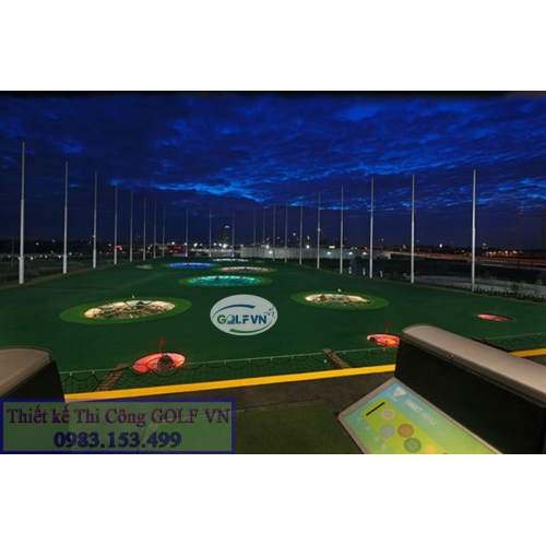 Sân tập Golf VN