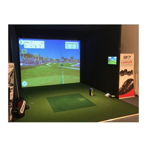 PHÒNG TẬP GOLF 3D GCQUAD, CẢM BIẾN GC QUAD, PHẦN MỀM FSX 2018, CẢM BIẾN MOTION CAMERA,