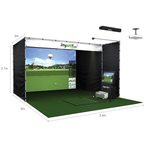 PHÒNG GOLF IMPACT VISION (GOLF PLUS)