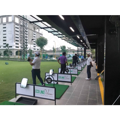 GOLF VN - Thiết kế và thi công Sân Tập Golf Eco Lake