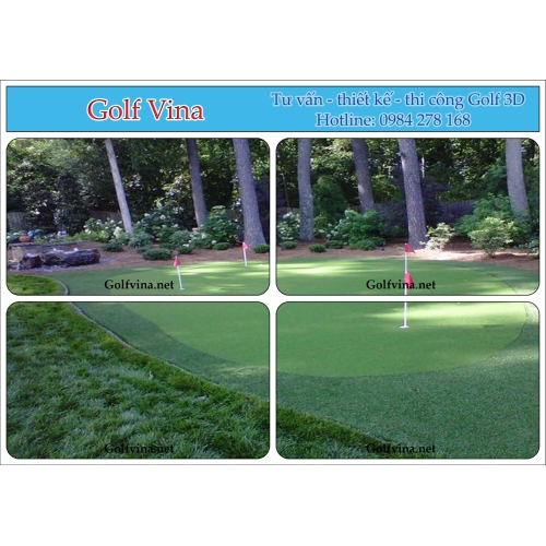 Thi công Green