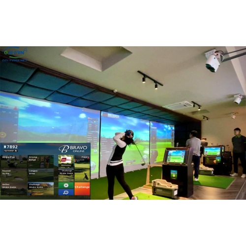 BRAVO GOLF 3D - Chuyên Lắp Phòng GOLF 3D