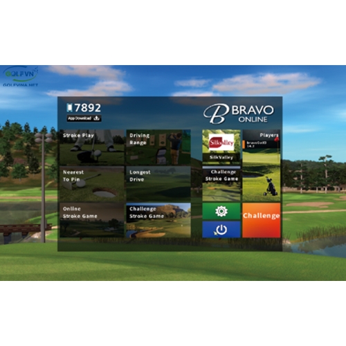 BRAVO GOLF 3D - Chuyên Lắp Phòng GOLF 3D