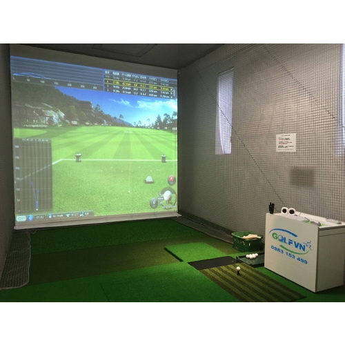 LẮP ĐẶT PHÒNG GOLF 3D KOREA