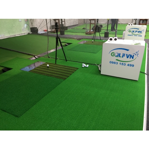 LẮP ĐẶT PHÒNG GOLF 3D KOREA