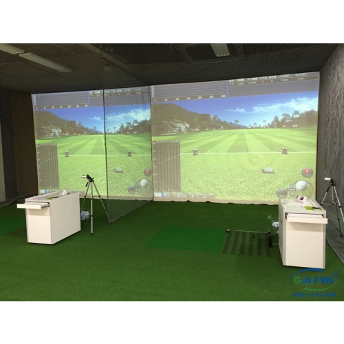 LẮP ĐẶT PHÒNG GOLF 3D KOREA