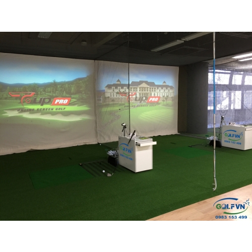 LẮP ĐẶT PHÒNG GOLF 3D KOREA