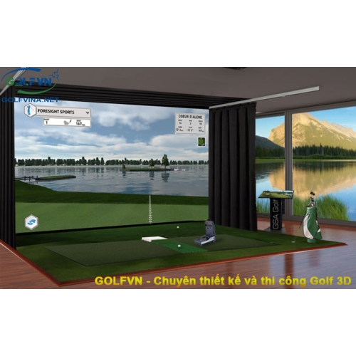Phòng tập golf 3d giá bao nhiêu
