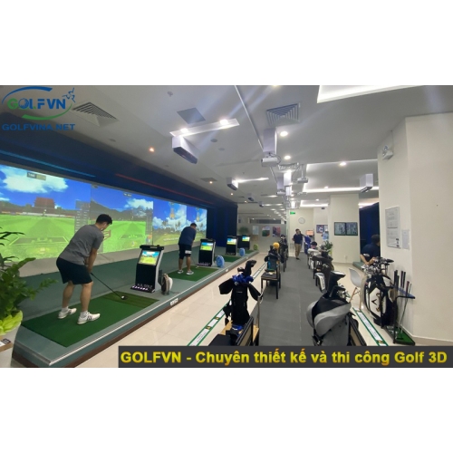 Phòng tập golf 3d giá bao nhiêu
