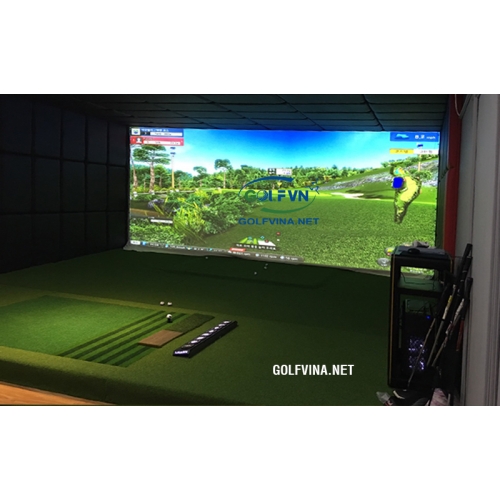 LẮP ĐẶT PHÒNG GOLF 3D KOREA