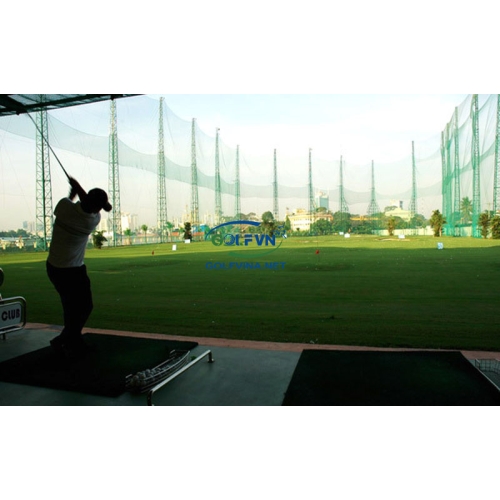 Sân Golf Thành Đông HẢI DƯƠNG - Thi Công Sân Tập Golf