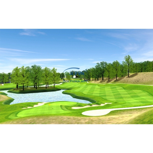 Thiết Kế Sân Golf 9 Hố, Thiết Kế Sân Golf 18 Hố   