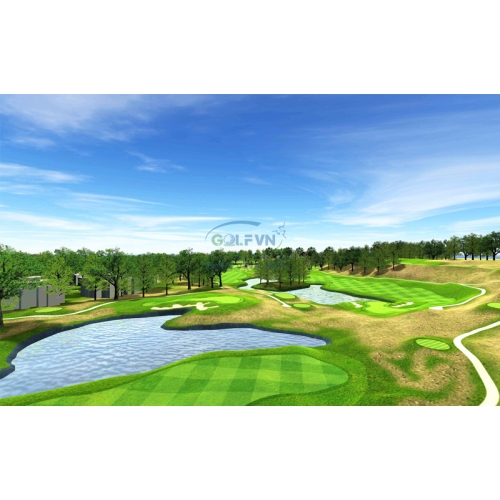Thiết Kế Sân Golf 9 Hố, Thiết Kế Sân Golf 18 Hố   