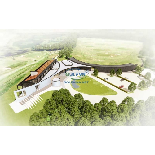 Thiết Kế Sân Golf  LONG AN