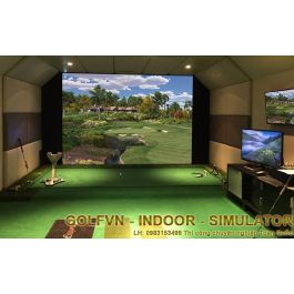 Dòng cảm biến golf 3D sử dụng cả trong nhà và ngoài trời