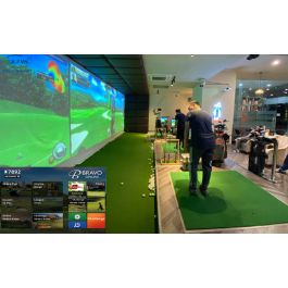 Kinh doanh phòng tập golf 3D 