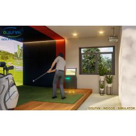 Kích thước tối thiểu phòng golf 3D