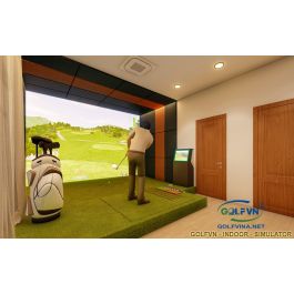 Lắp đặt phòng tập golf 3D TP HCM và 5 lưu ý cần nắm rõ