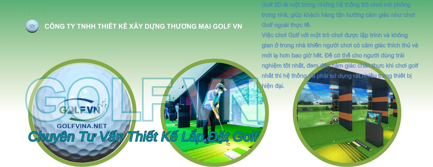 Dịch Vụ Sửa Chữa Phòng Golf 3D 