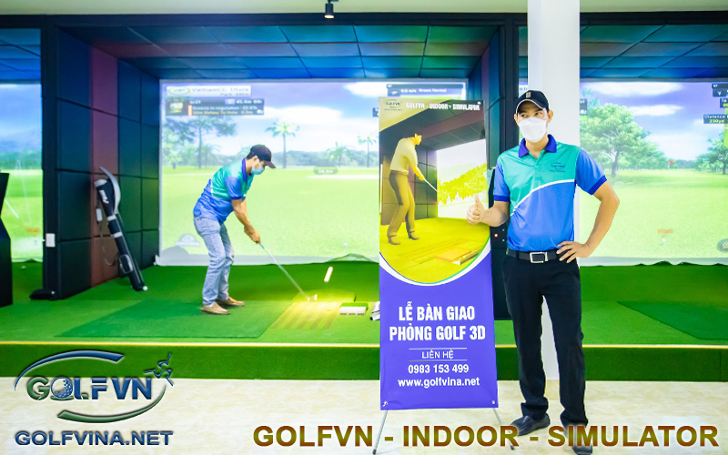 báo giá phòng tập Golf 3D