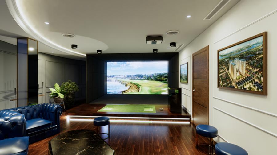 kinh doanh phòng tập Golf 3D