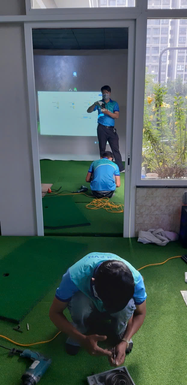 dịch vụ sửa chữa phòng golf 3D