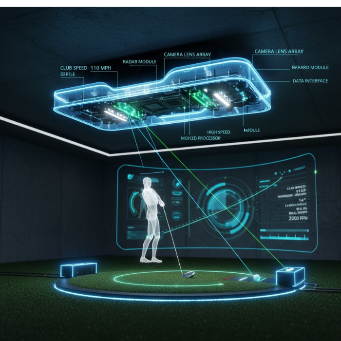 kinh doanh phòng Golf 3D