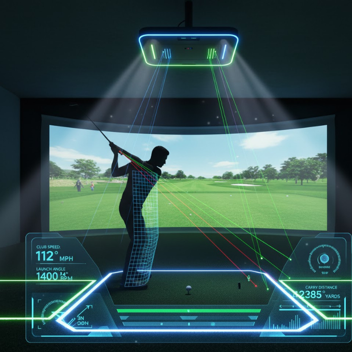 kinh doanh phòng Golf 3D