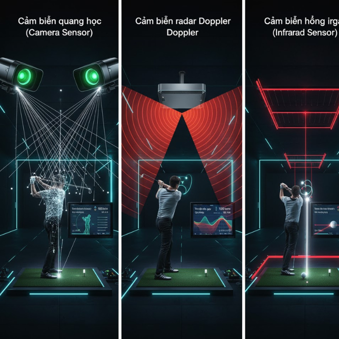 Công nghệ cảm biến Swing trong Golf 3D hoạt động thế nào?
