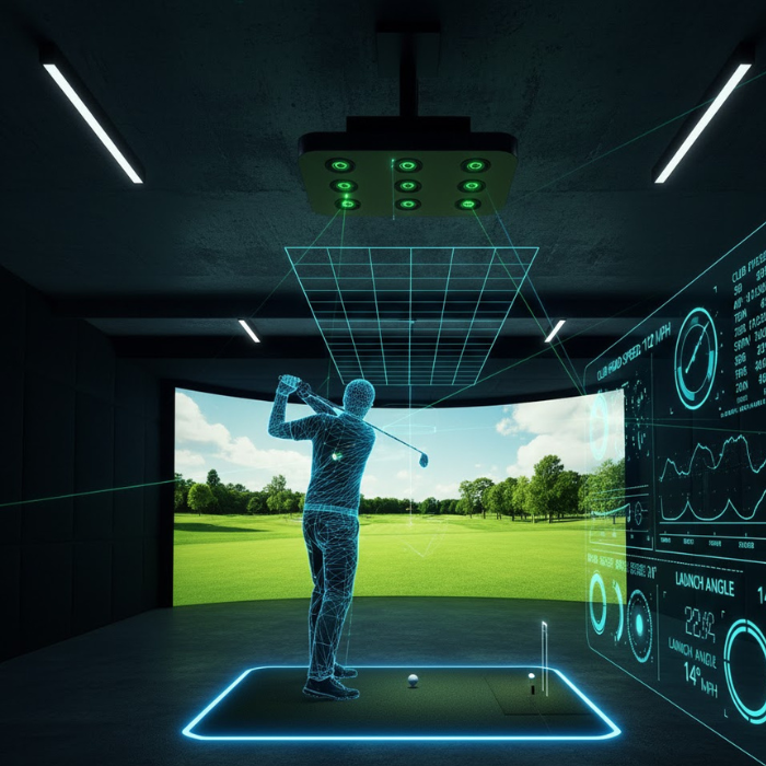 Công nghệ cảm biến Swing trong Golf 3D hoạt động thế nào?