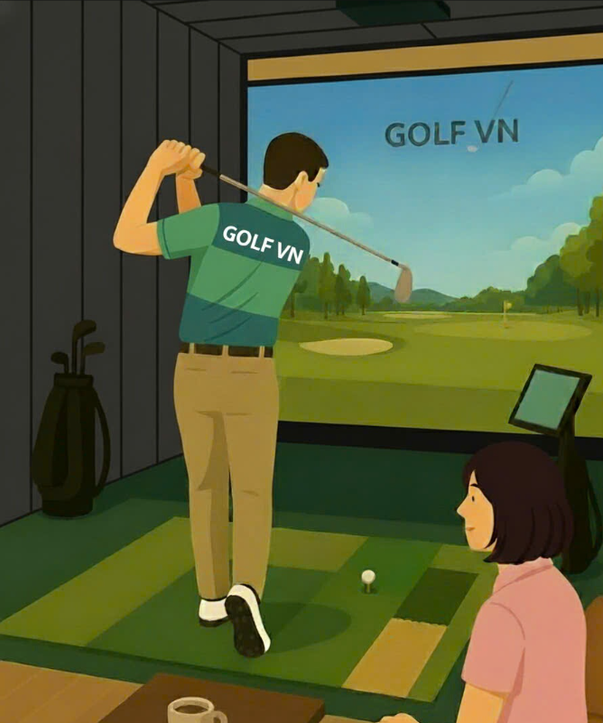 kinh doanh phòng Golf 3D