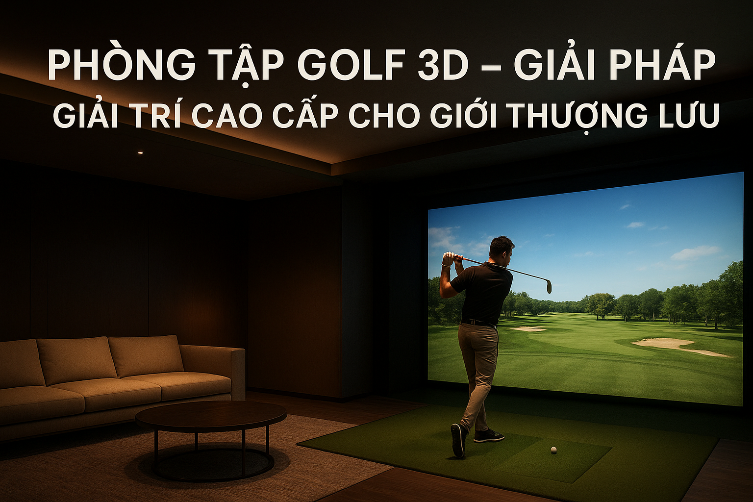 golf 3d cao cấp