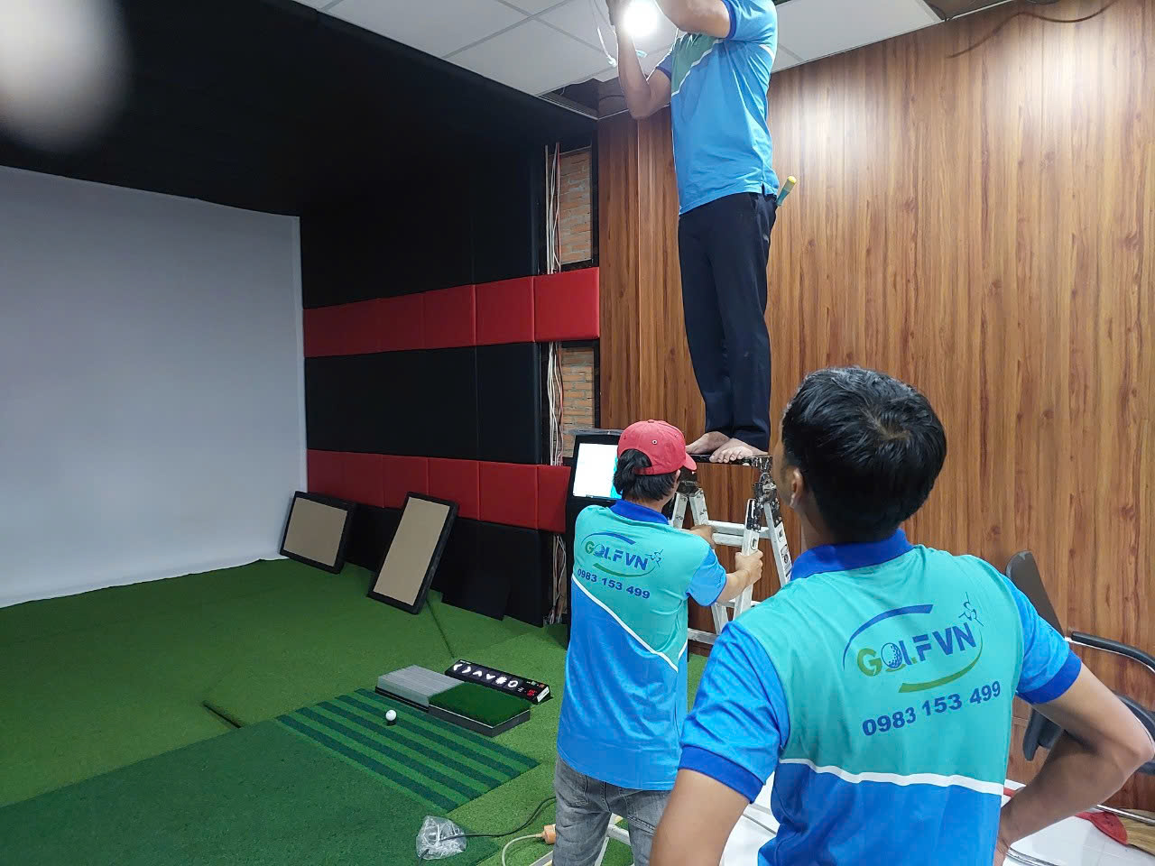 Xu Hướng Thiết Kế Phòng Tập Golf 3D Hiện Đại Năm 2025