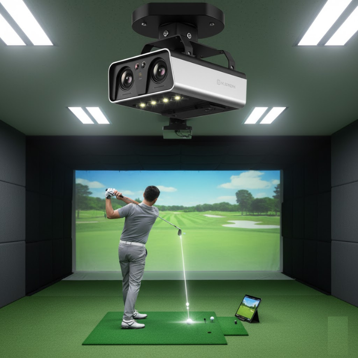 top công nghệ Golf 3D