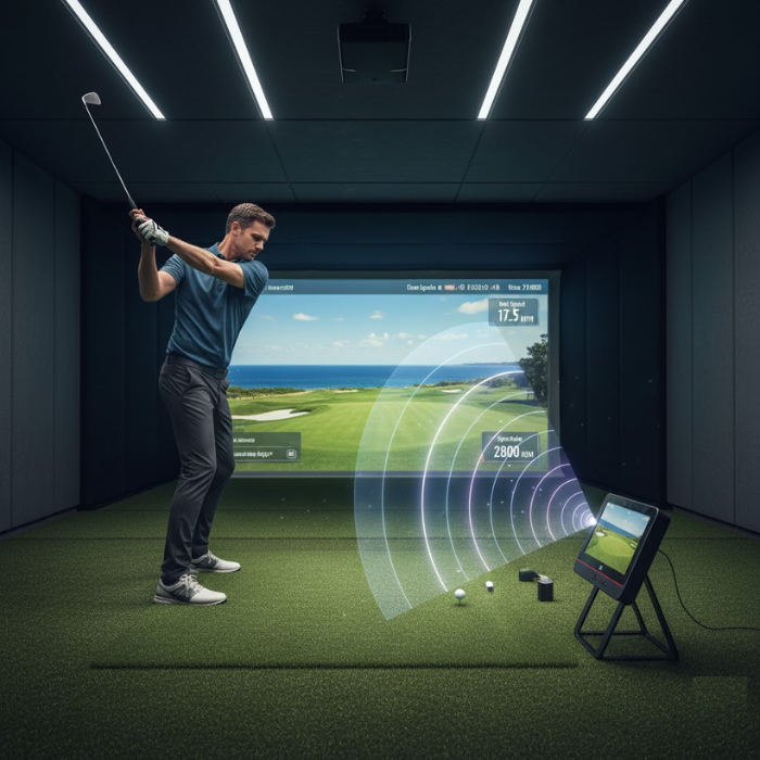 top công nghệ Golf 3D