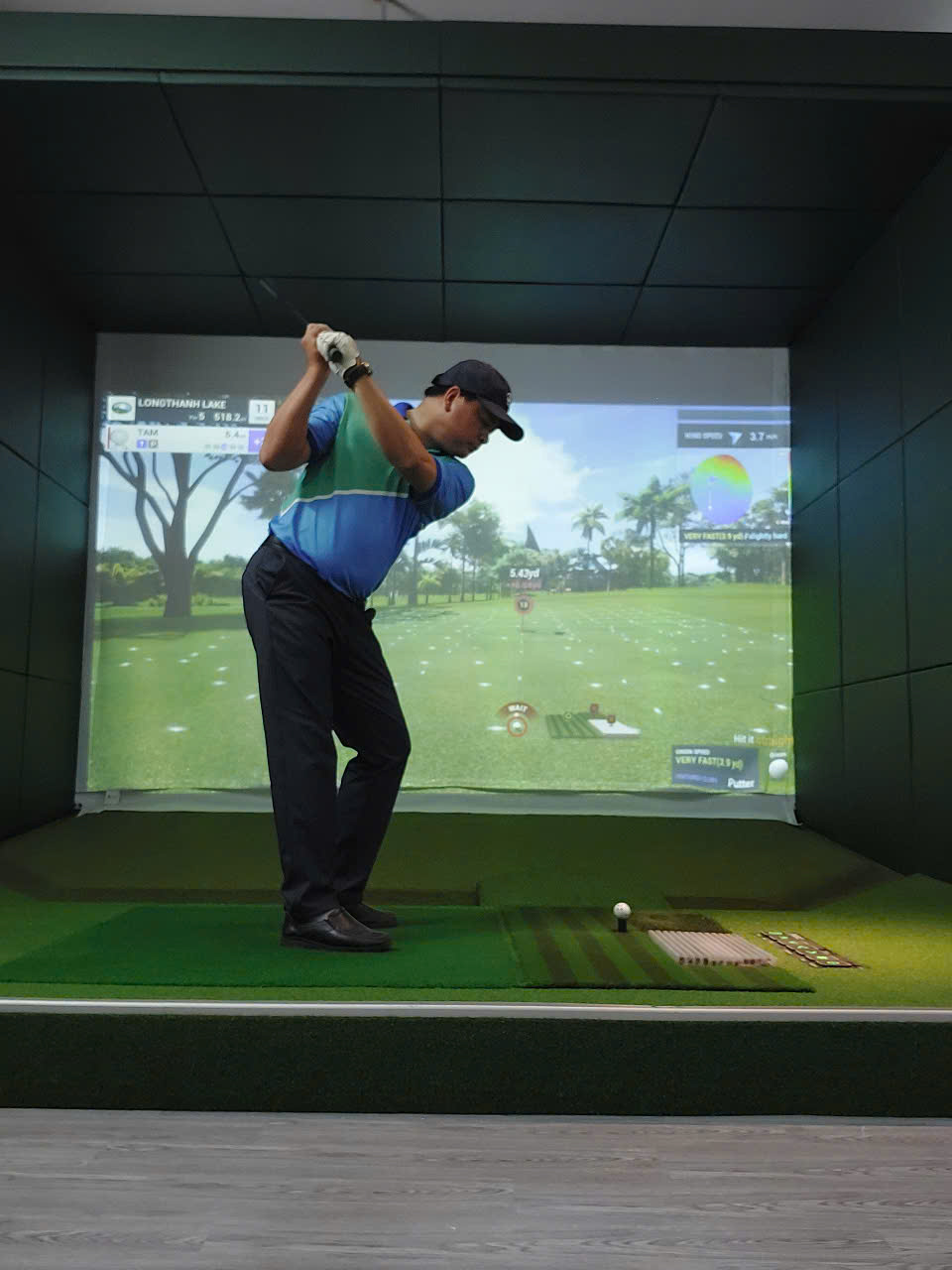 Công nghệ cảm biến Swing trong Golf 3D hoạt động thế nào?