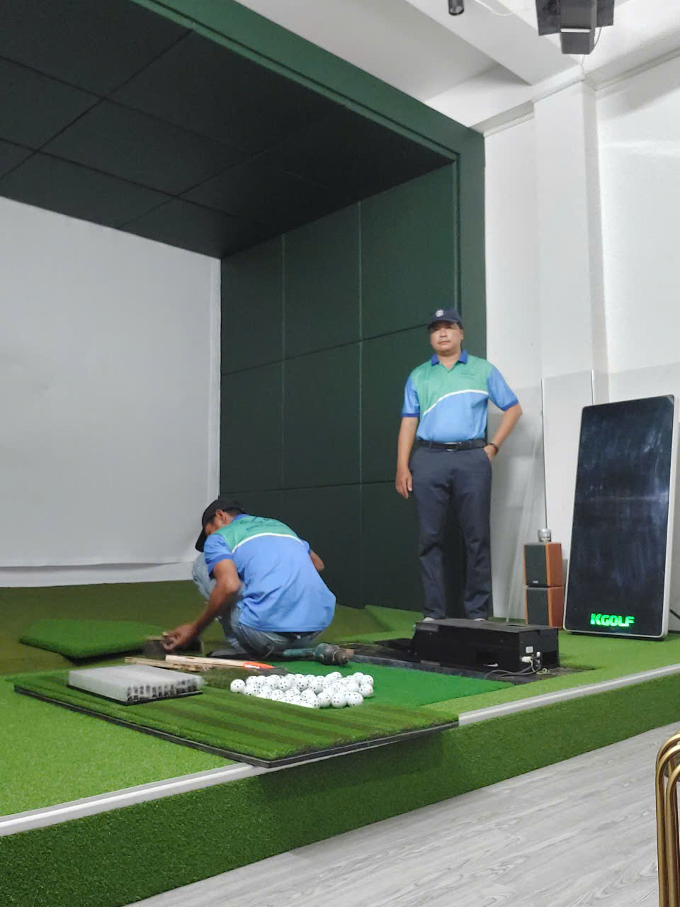 Công nghệ cảm biến Swing trong Golf 3D hoạt động thế nào?