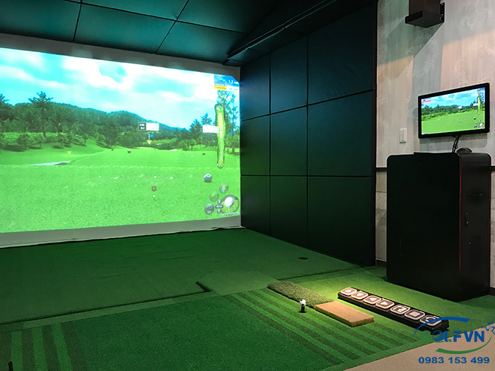 Chuyên nhận thiết kế, lắp đặt thiết bị phòng Golf 3D tại gia Thi-cong-lap-dat-he-thong-phong-tap-golf-3d(2)