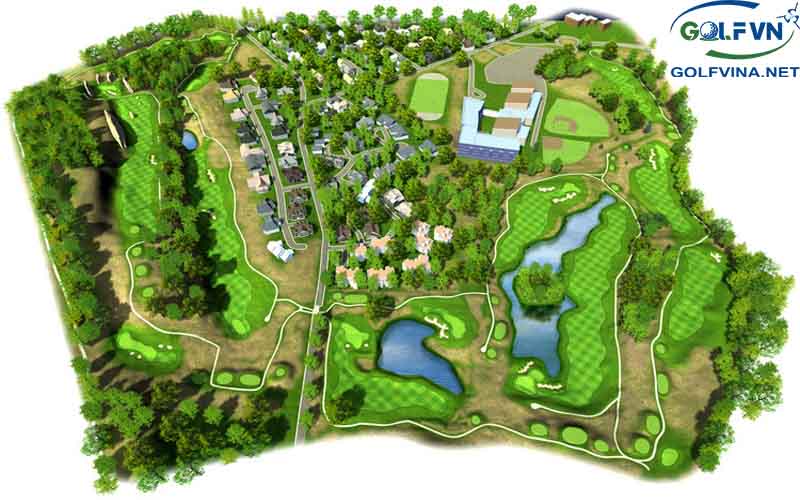 Thiết kế sân golf 9 lỗ