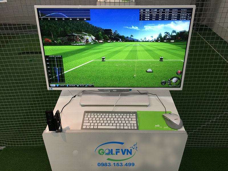 120 Sân Golf 3D. TẠI GOLF VN