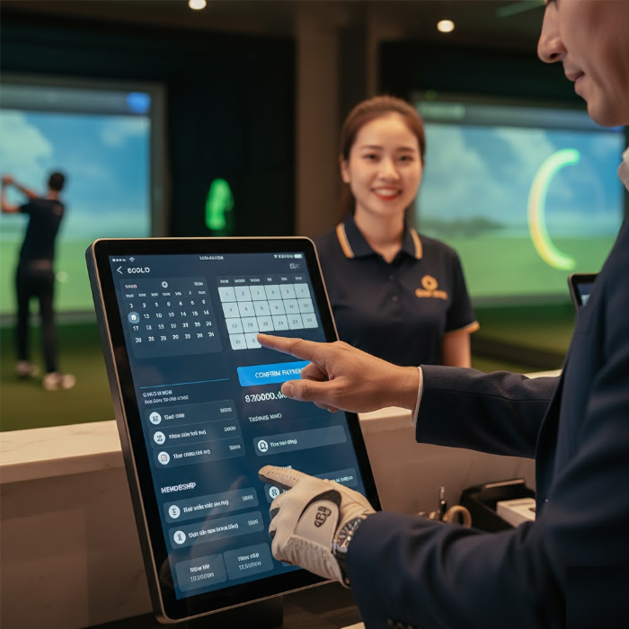 Bí quyết kinh doanh phòng Golf 3D thành công
