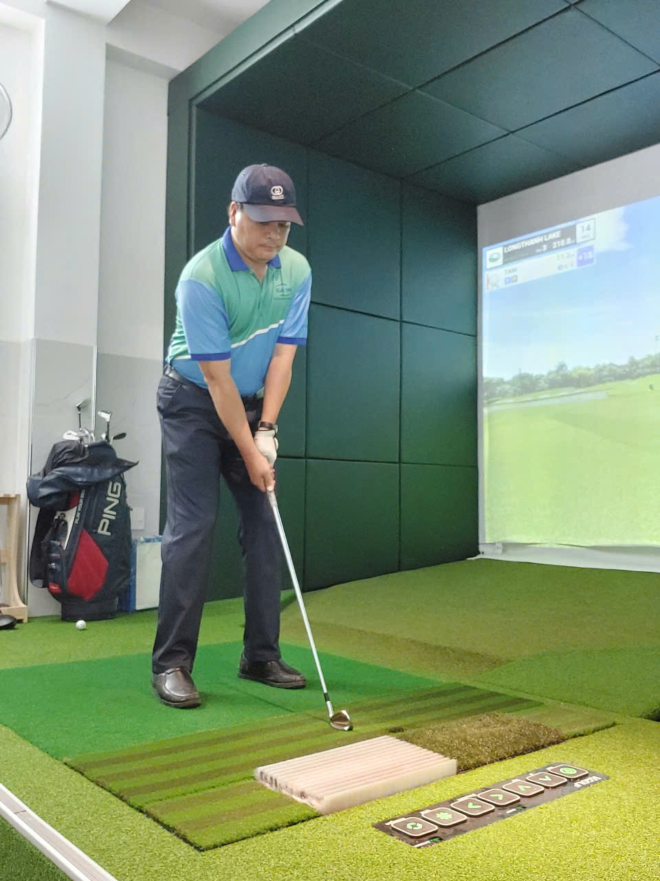 Phòng Tập Golf 3D – Giải Pháp Giải Trí Cao Cấp Cho Giới Thượng Lưu