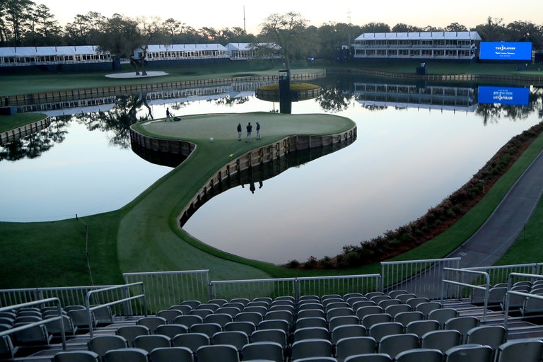 PGA Tour tính đến phương án tổ chức không có người hâm mộ