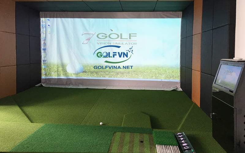BÁO GIÁ PHÒNG TẬP GOLF 3D TRONG NHÀ