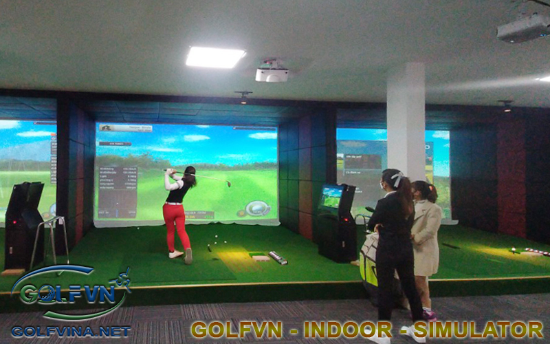 Phòng golf 3D bao nhiêu tiền