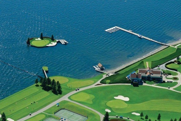 10 Sân golf độc đáo nhất thế giới