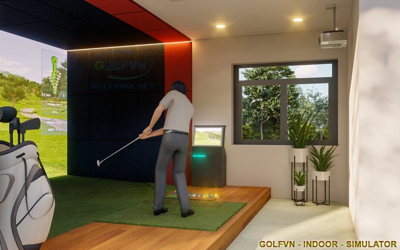 PHÒNG TẬP GOLF 3D GIÁ BAO NHIÊU TIỀN? CÓ NÊN LẮP ĐẶT 