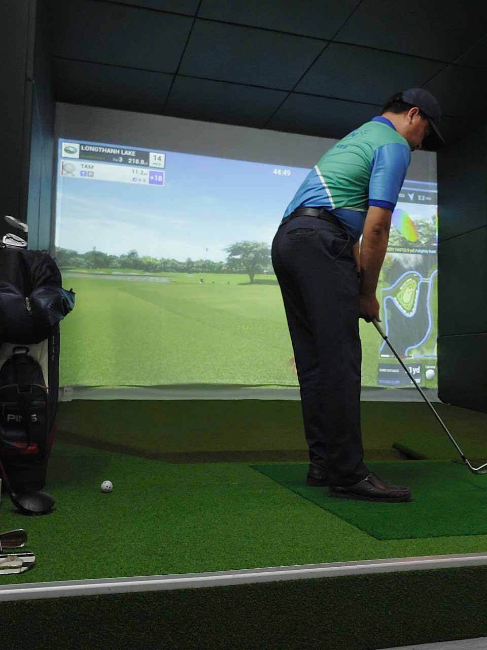 Kinh Nghiệm Lựa Chọn Đơn Vị Thi Công Phòng Tập Golf 3D Chuyên Nghiệp